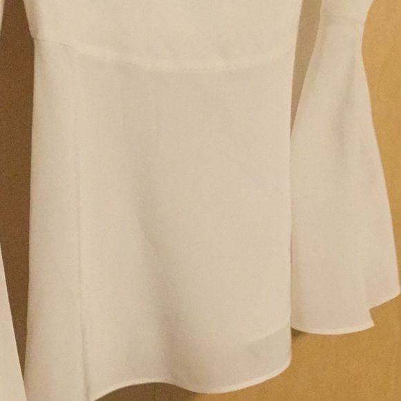 Chelsea And Walker Alina One-Shoulder Silk Top - Picture 6 of 10